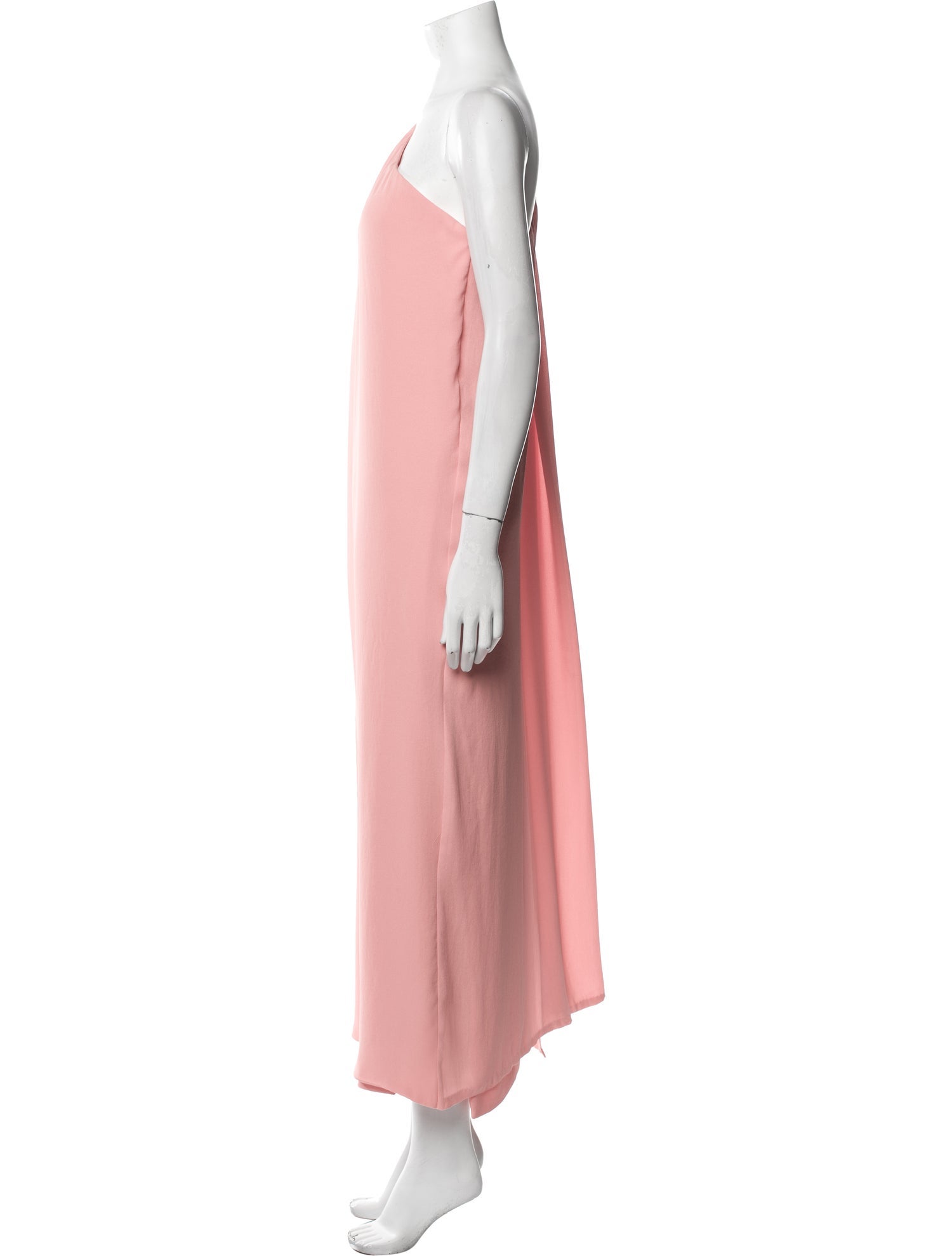 Diane von Furstenberg One-Shoulder Long Dress