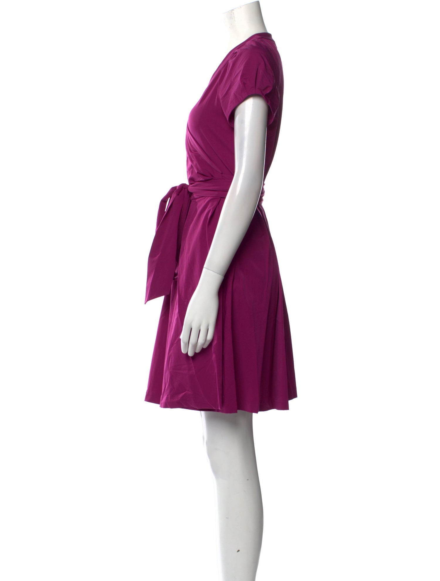 Diane von Furstenberg Nylon Knee-Length Dress