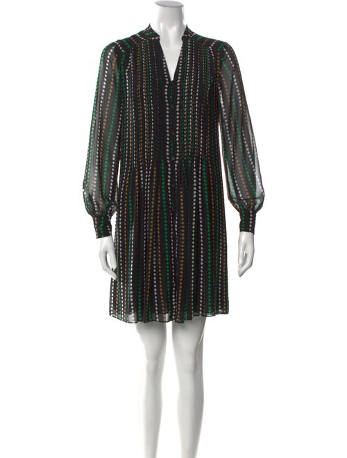 Diane von Furstenberg Printed Mini Dress