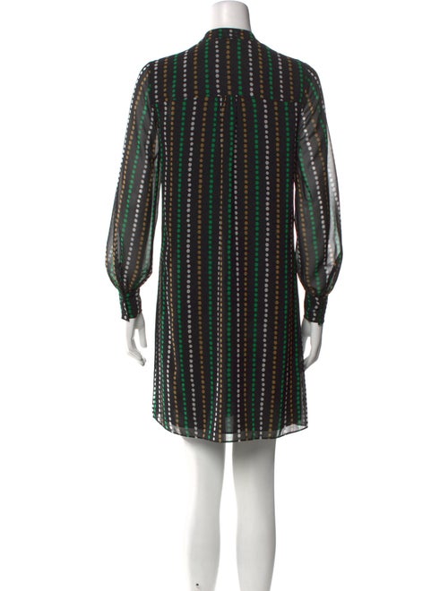 Diane von Furstenberg Printed Mini Dress