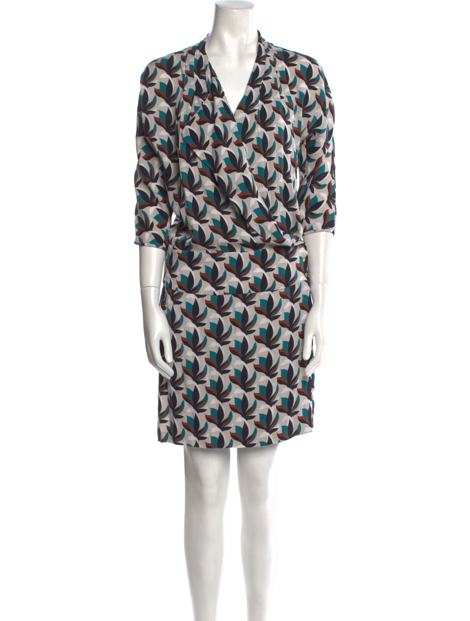 Diane von Furstenberg Silk Mini Dress