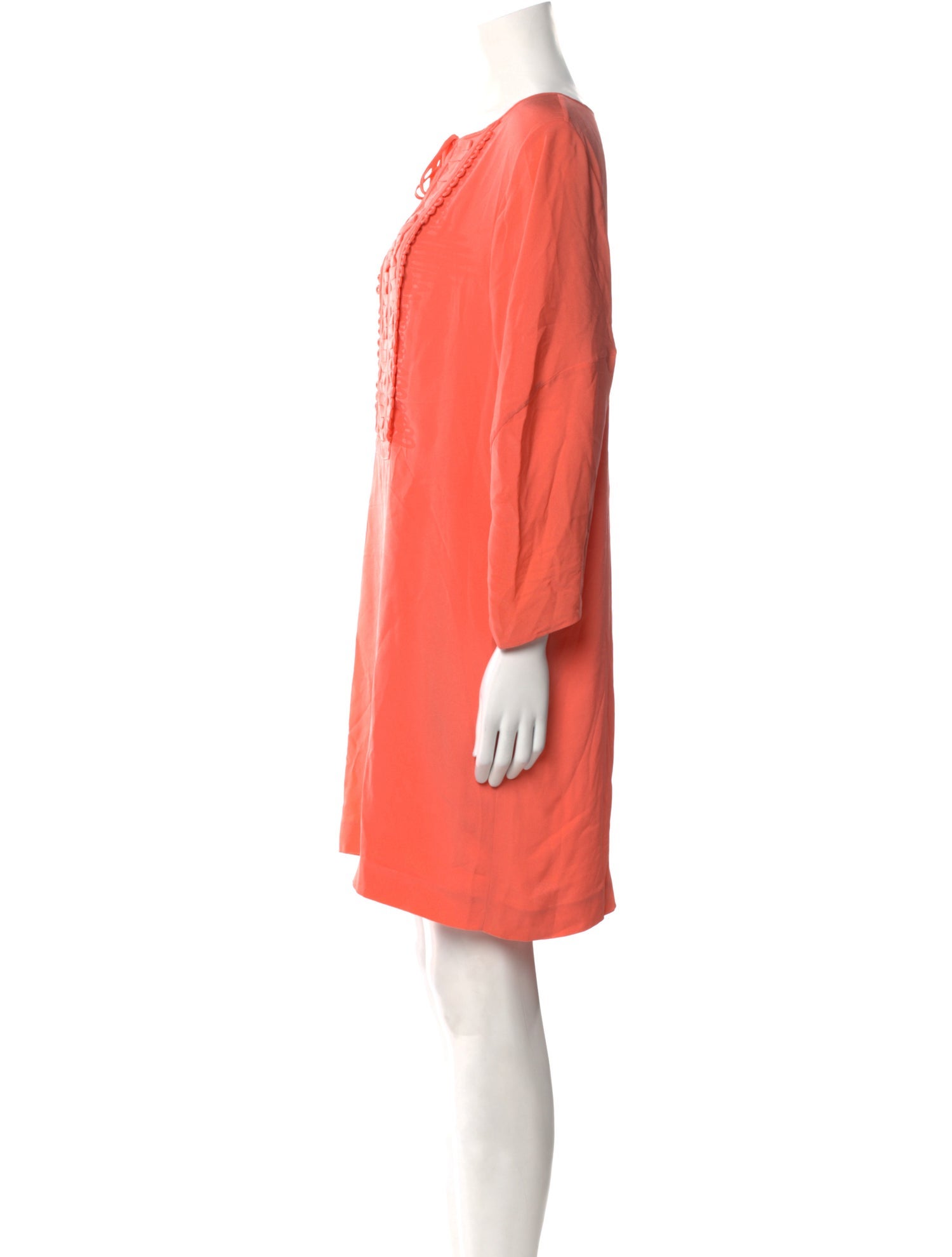 Diane von Furstenberg Silk Knee-Length Dress