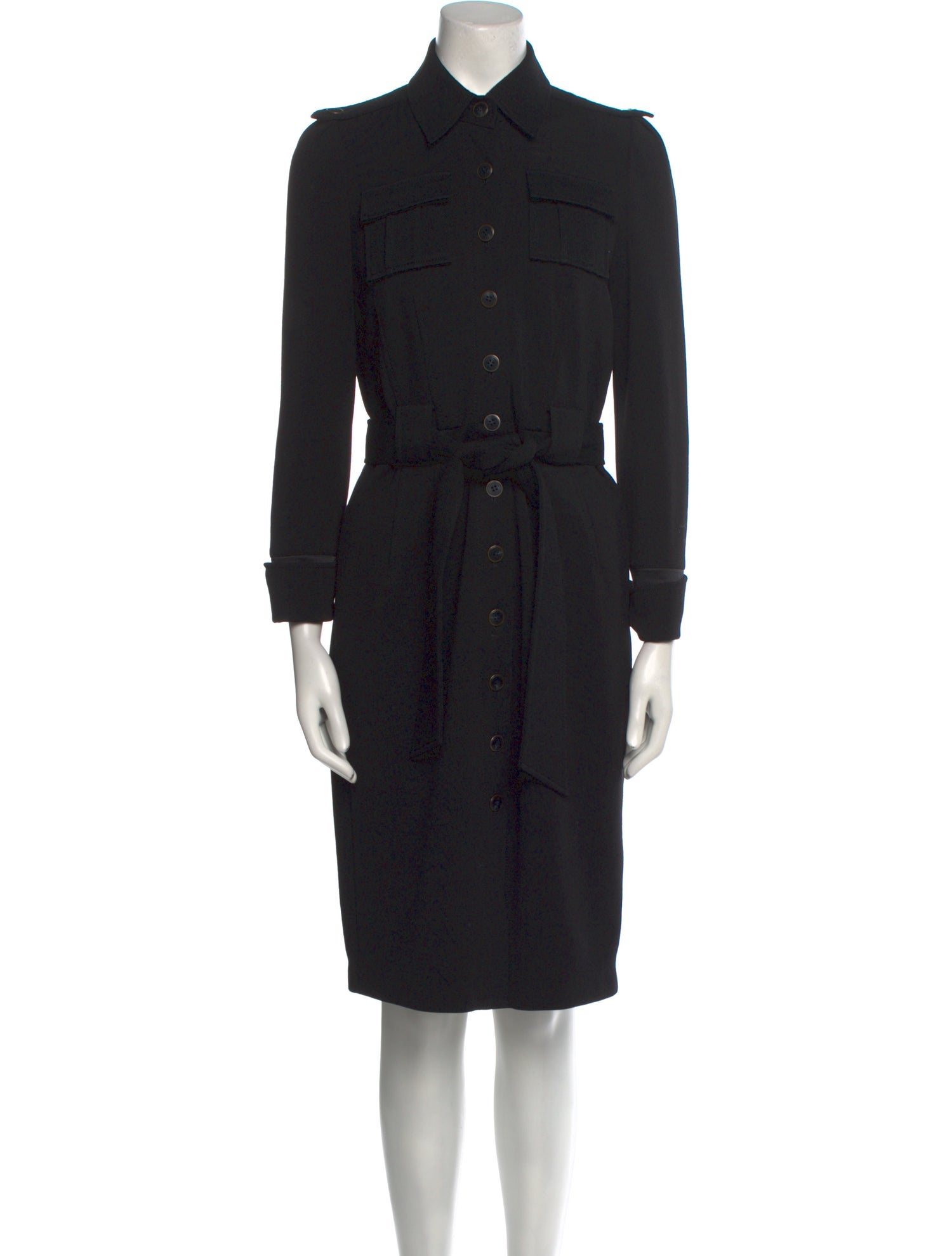Diane von Furstenberg Wool Knee-Length Dress
