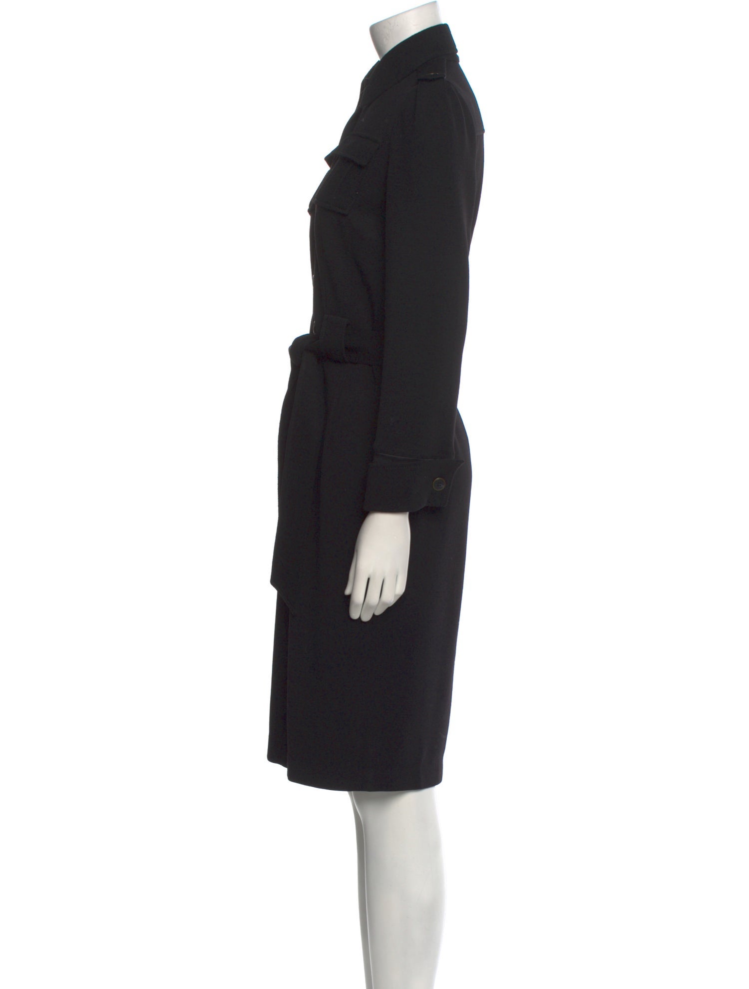 Diane von Furstenberg Wool Knee-Length Dress