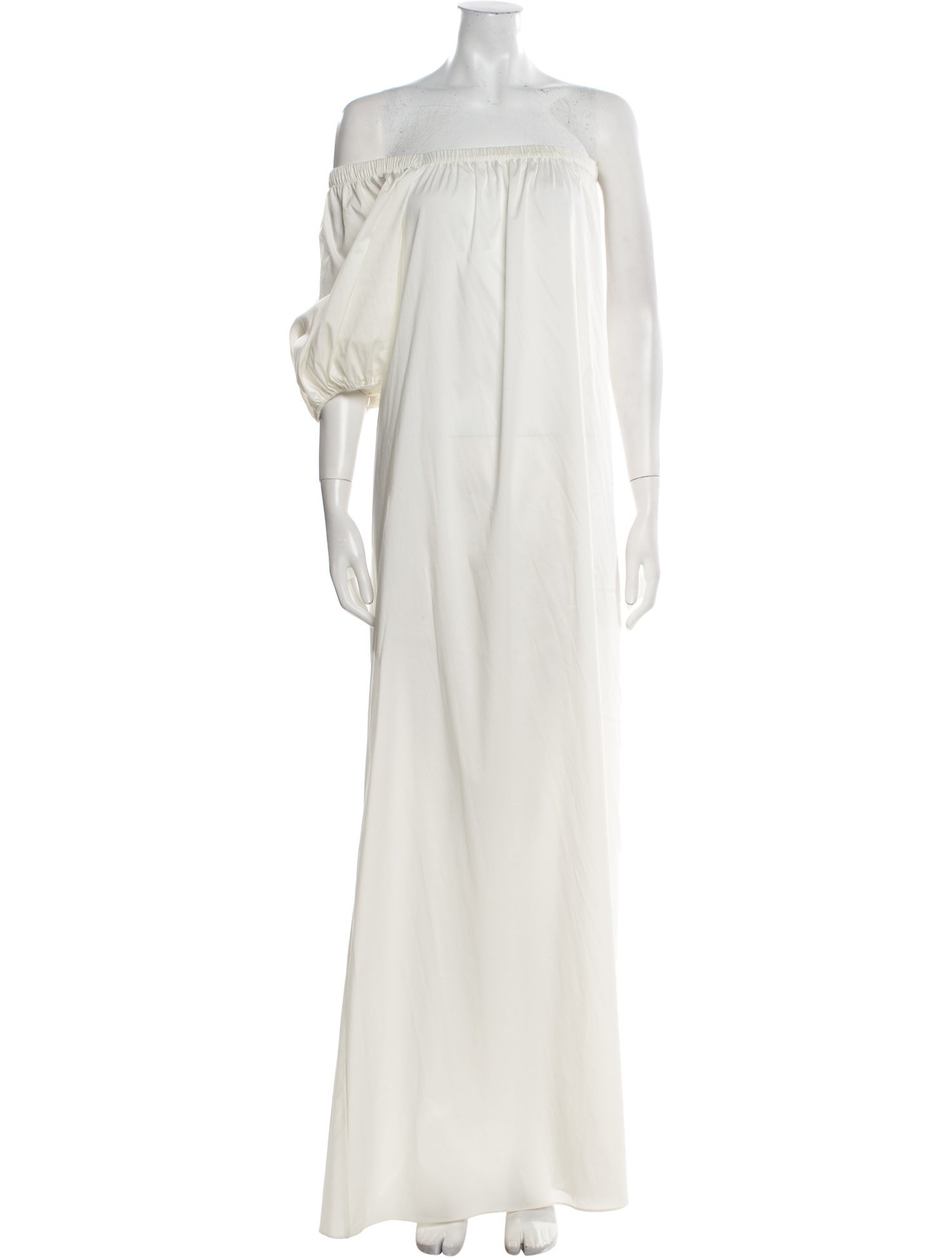 Diane von Furstenberg Off-The-Shoulder Long Dress