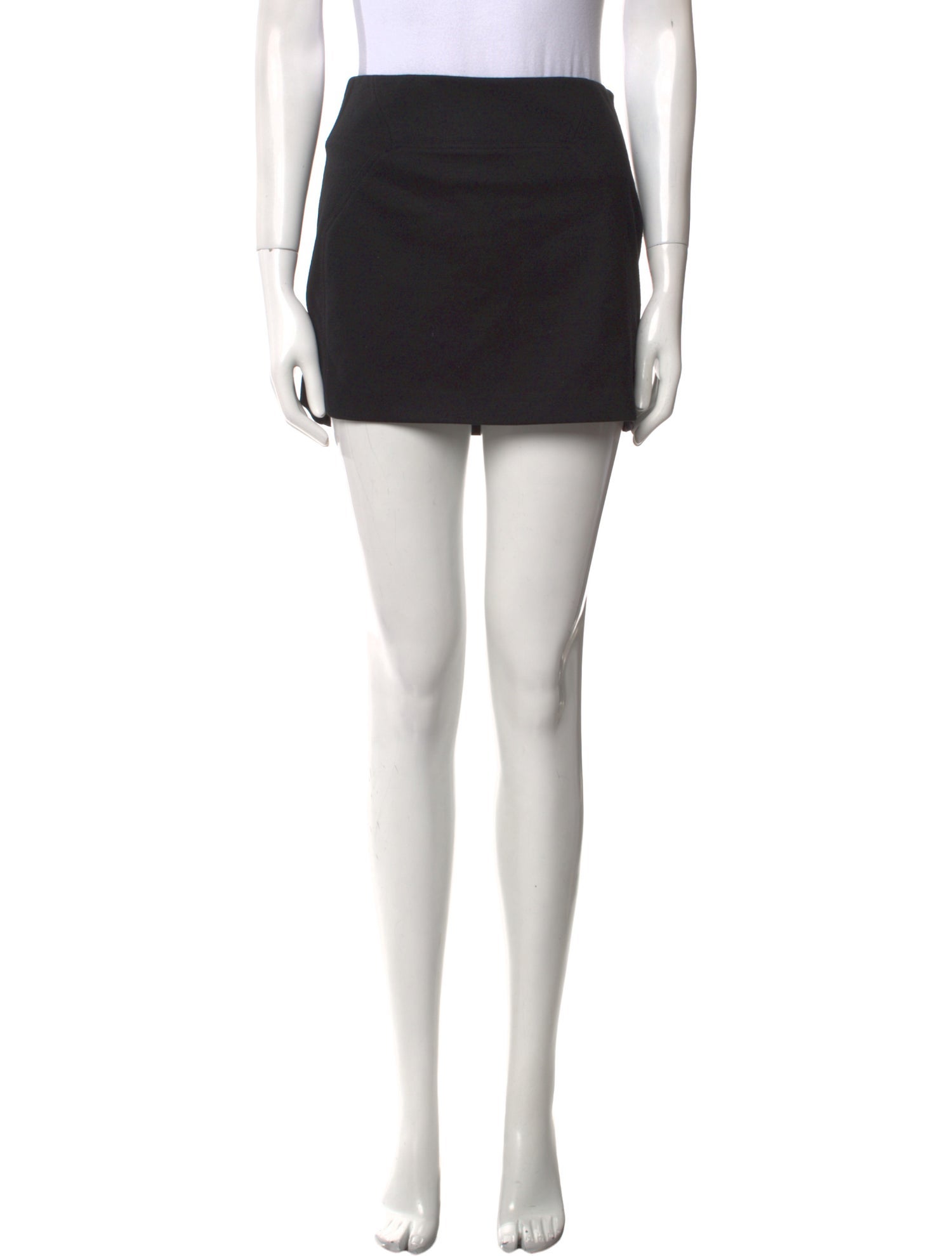 Diane von Furstenberg Wool Mini Skirt
