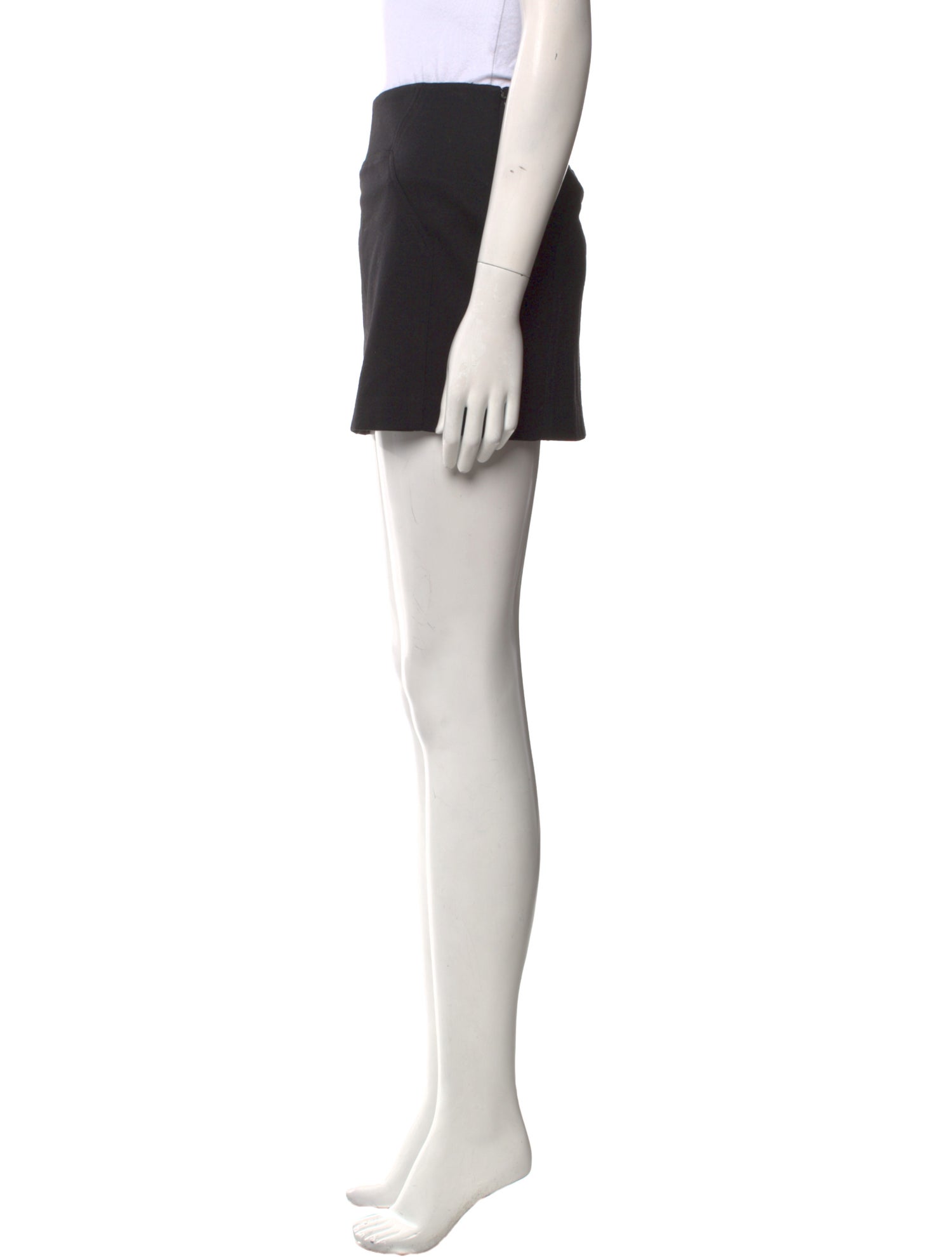 Diane von Furstenberg Wool Mini Skirt
