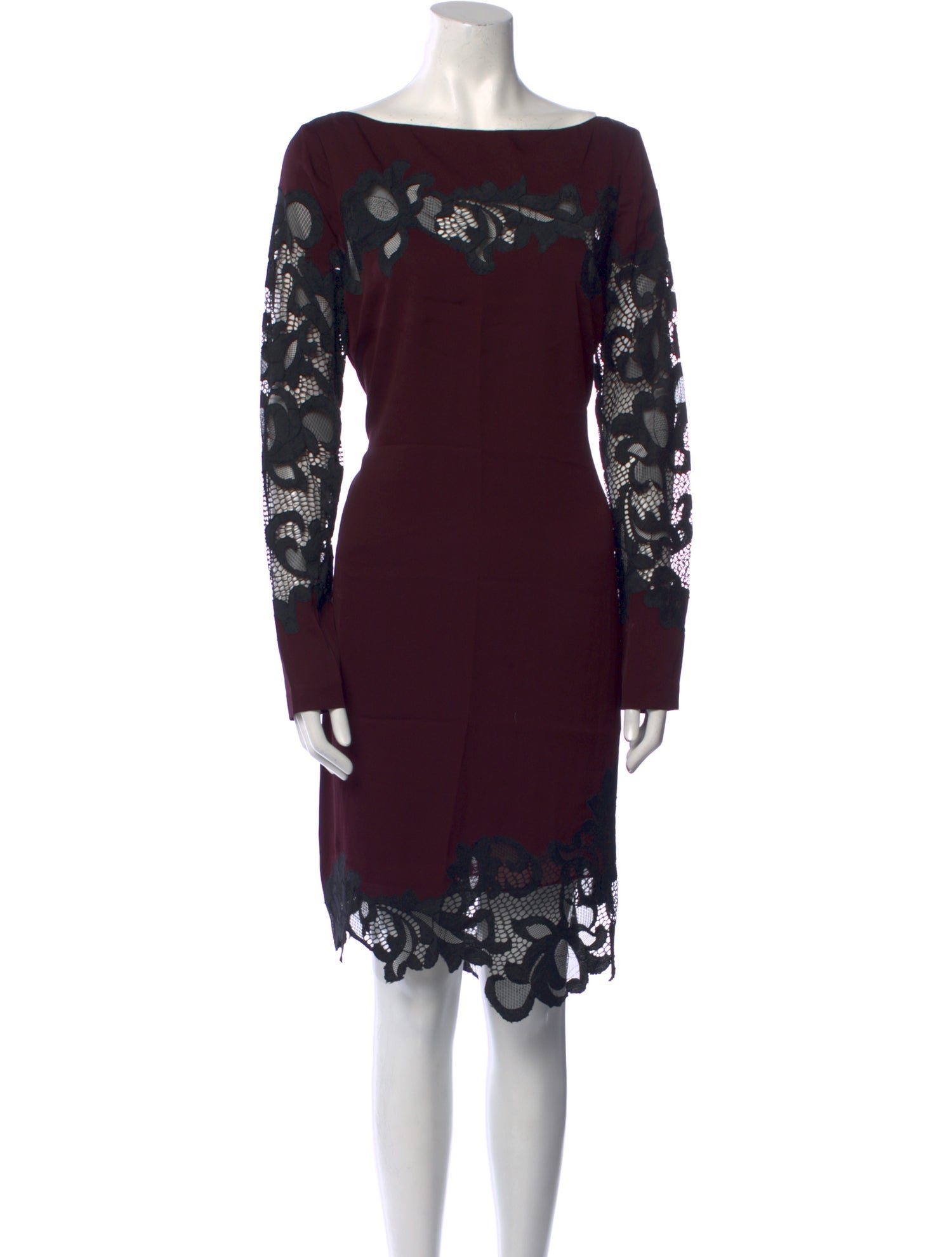 Diane von Furstenberg Silk Knee-Length Dress w/ Tags