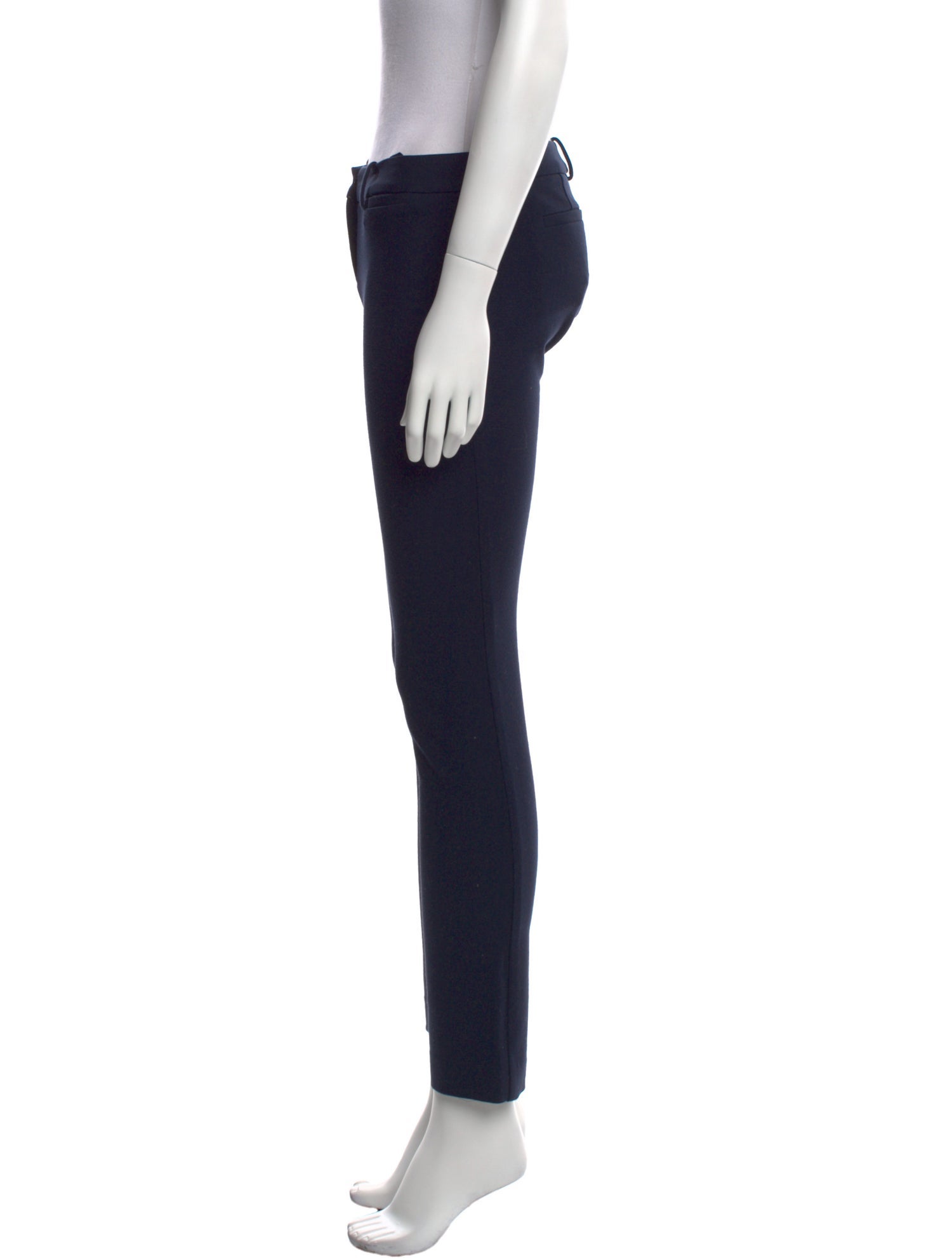 Diane von Furstenberg Straight Leg Pants