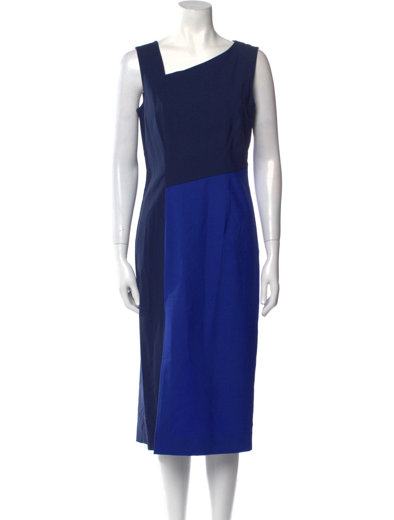 Diane von Furstenberg Wool Midi Length Dress