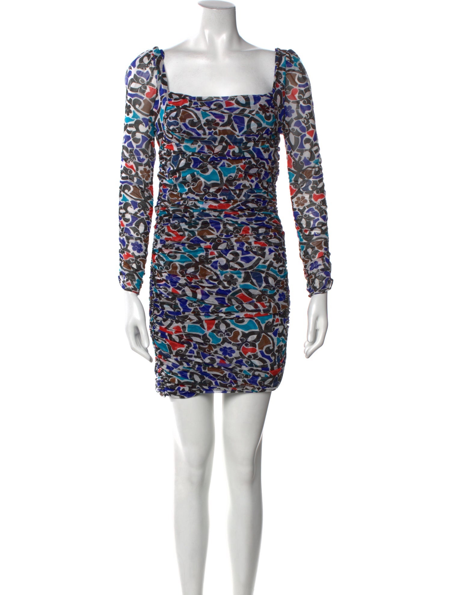 Diane von Furstenberg Silk Mini Dress