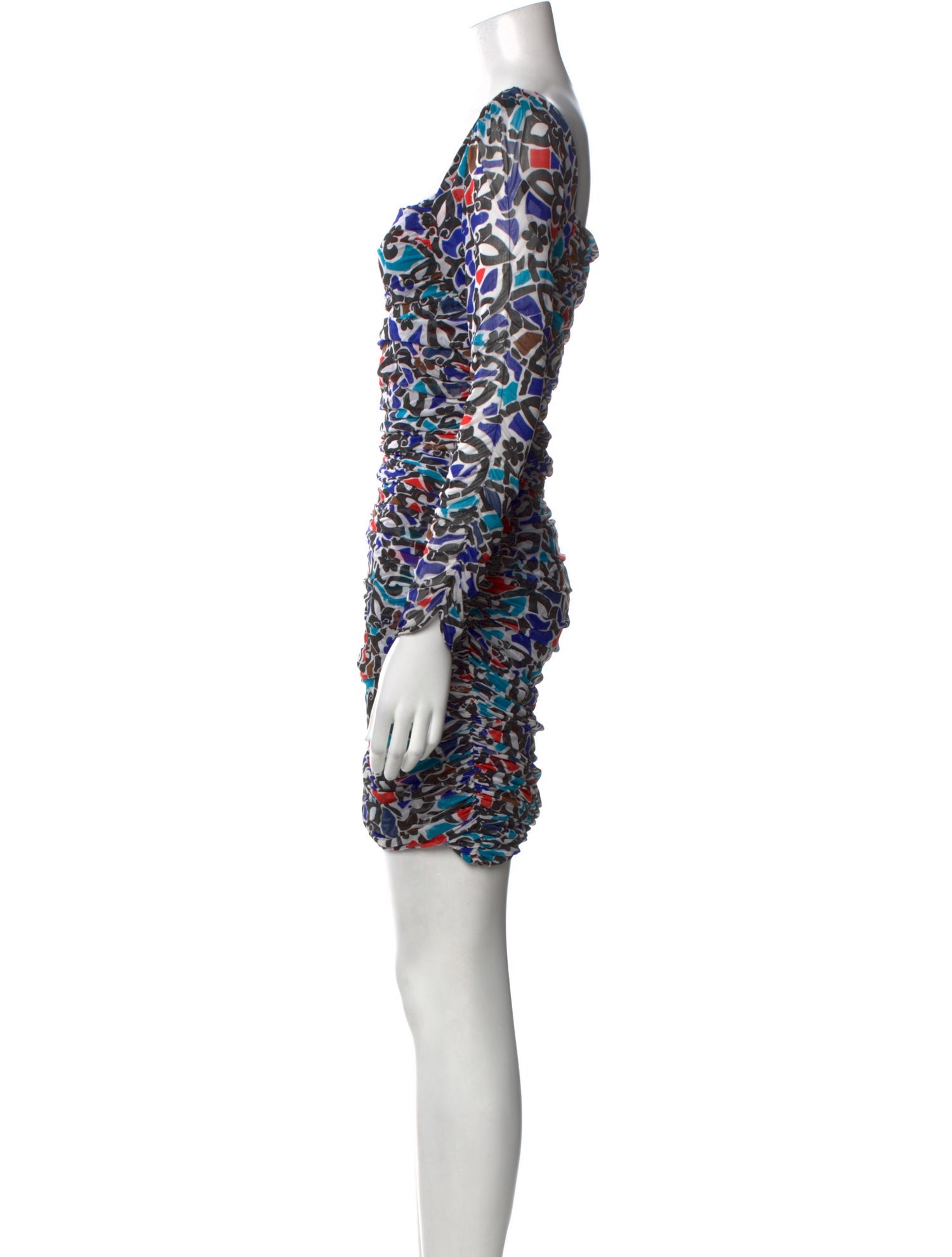 Diane von Furstenberg Silk Mini Dress