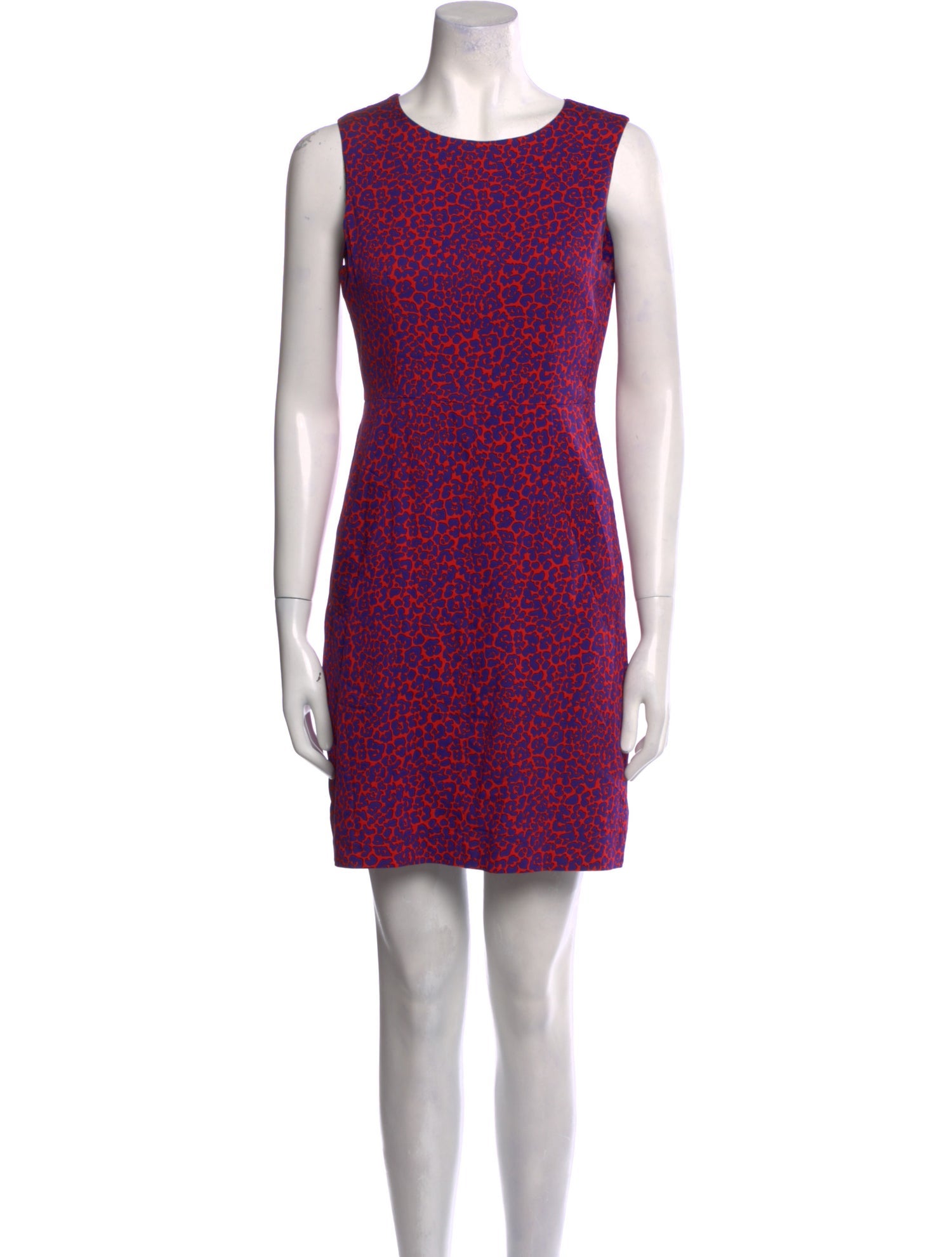 Diane von Furstenberg Silk Mini Dress