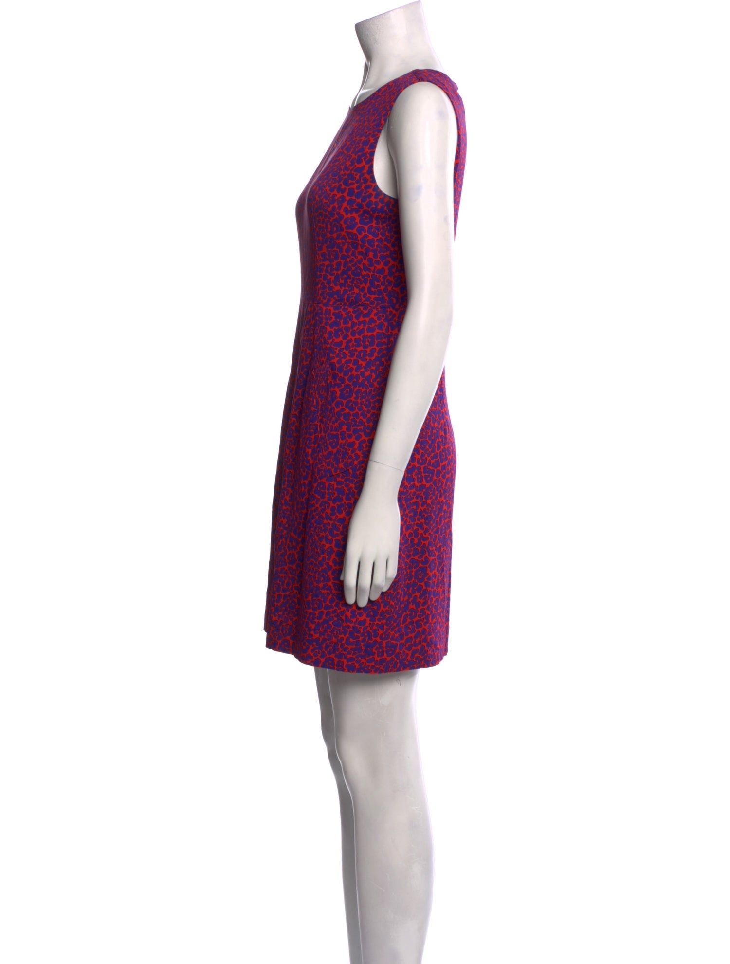 Diane von Furstenberg Silk Mini Dress
