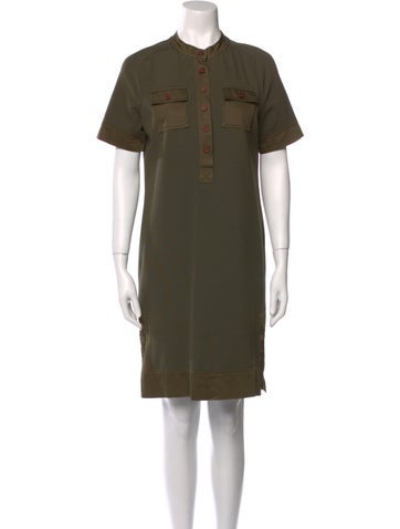 Diane von Furstenberg Dresses Crew Neck Knee-Length Dress M