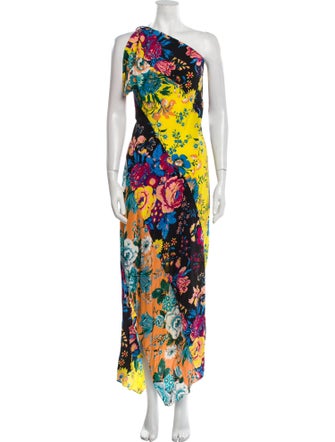 Diane von Furstenberg Silk Long Dress