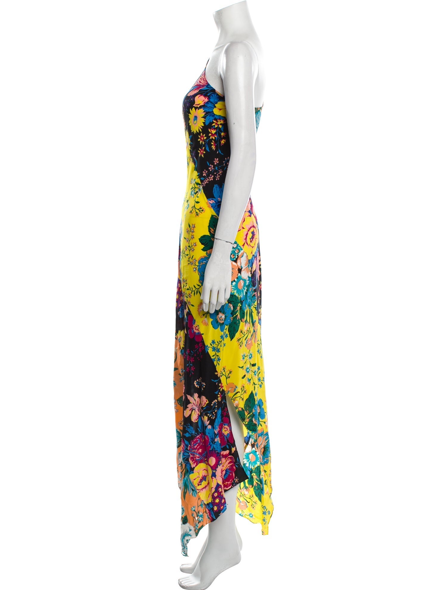 Diane von Furstenberg Silk Long Dress