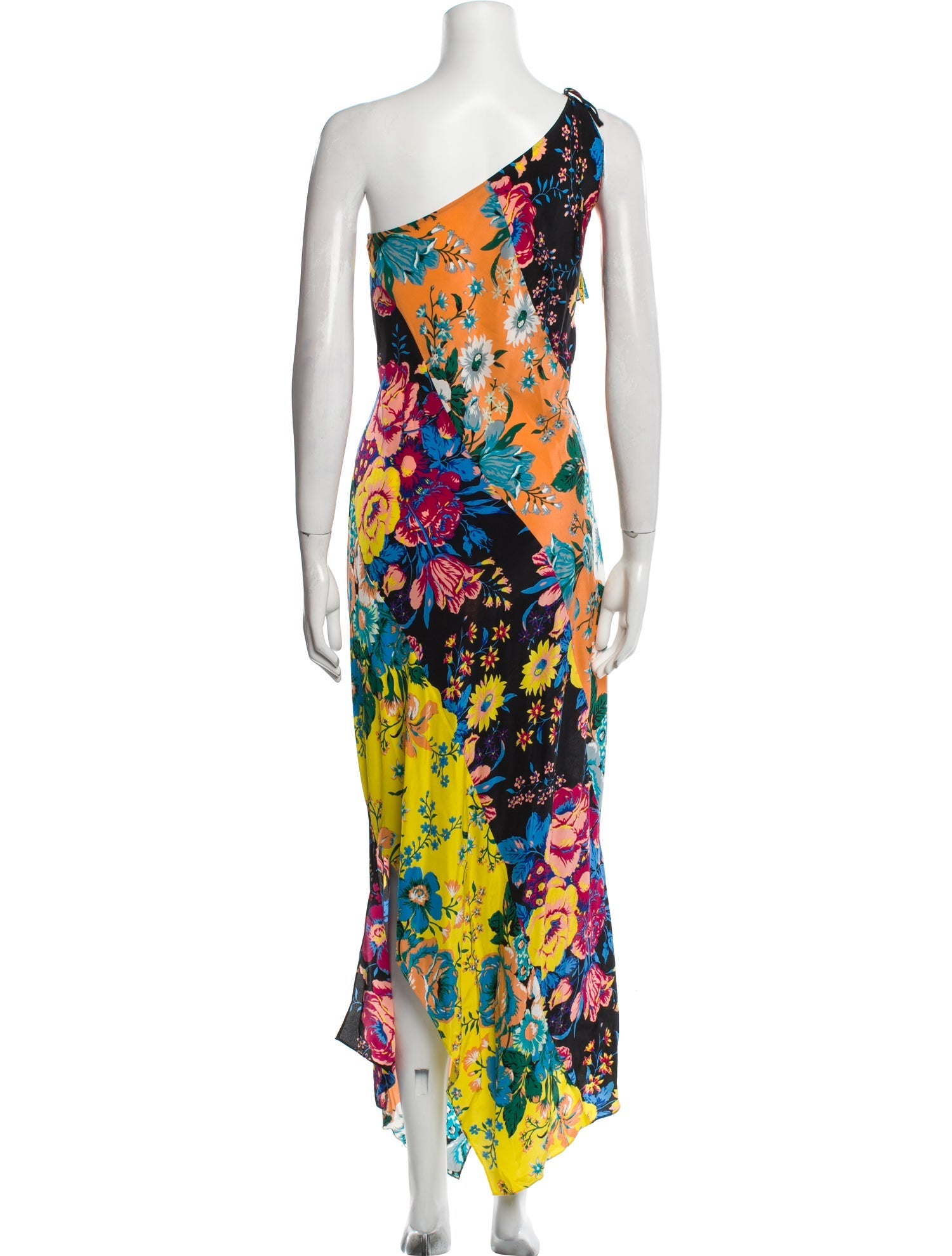 Diane von Furstenberg Silk Long Dress