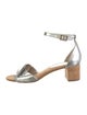 Diane von Furstenberg Leather Sandals
