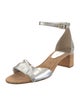 Diane von Furstenberg Leather Sandals