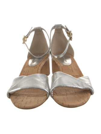 Diane von Furstenberg Leather Sandals
