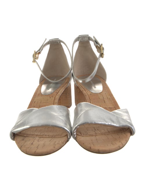 Diane von Furstenberg Leather Sandals