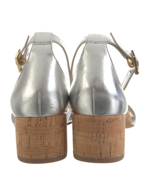 Diane von Furstenberg Leather Sandals