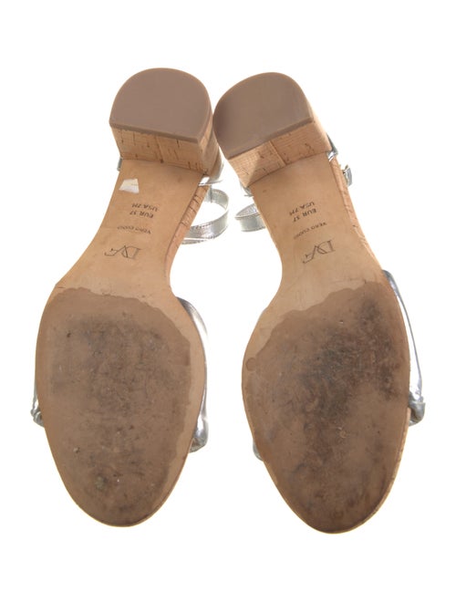 Diane von Furstenberg Leather Sandals