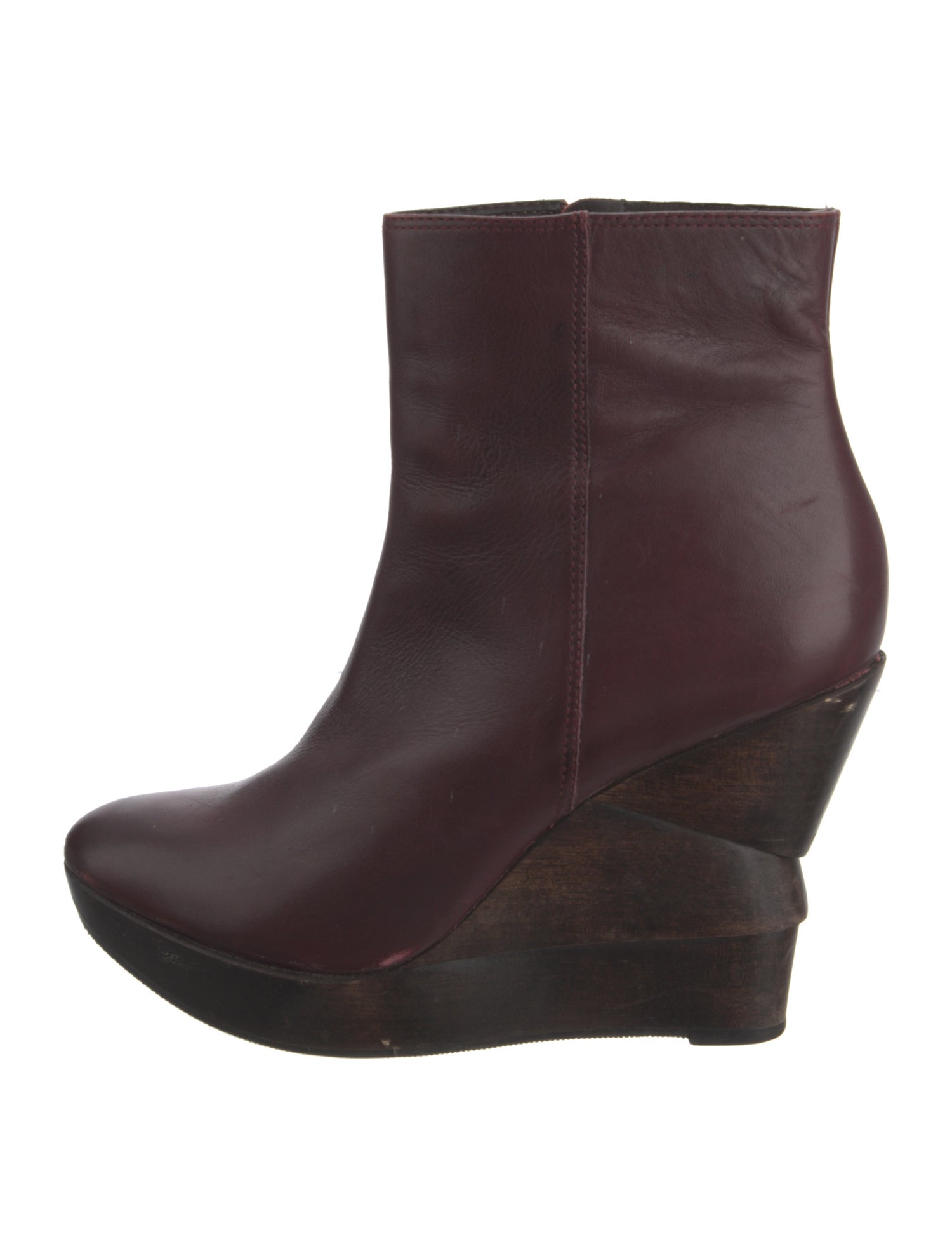 Diane von Furstenberg Leather Boots