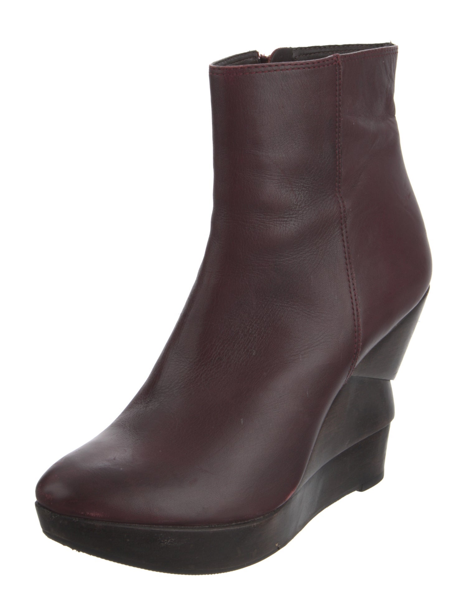 Diane von Furstenberg Leather Boots
