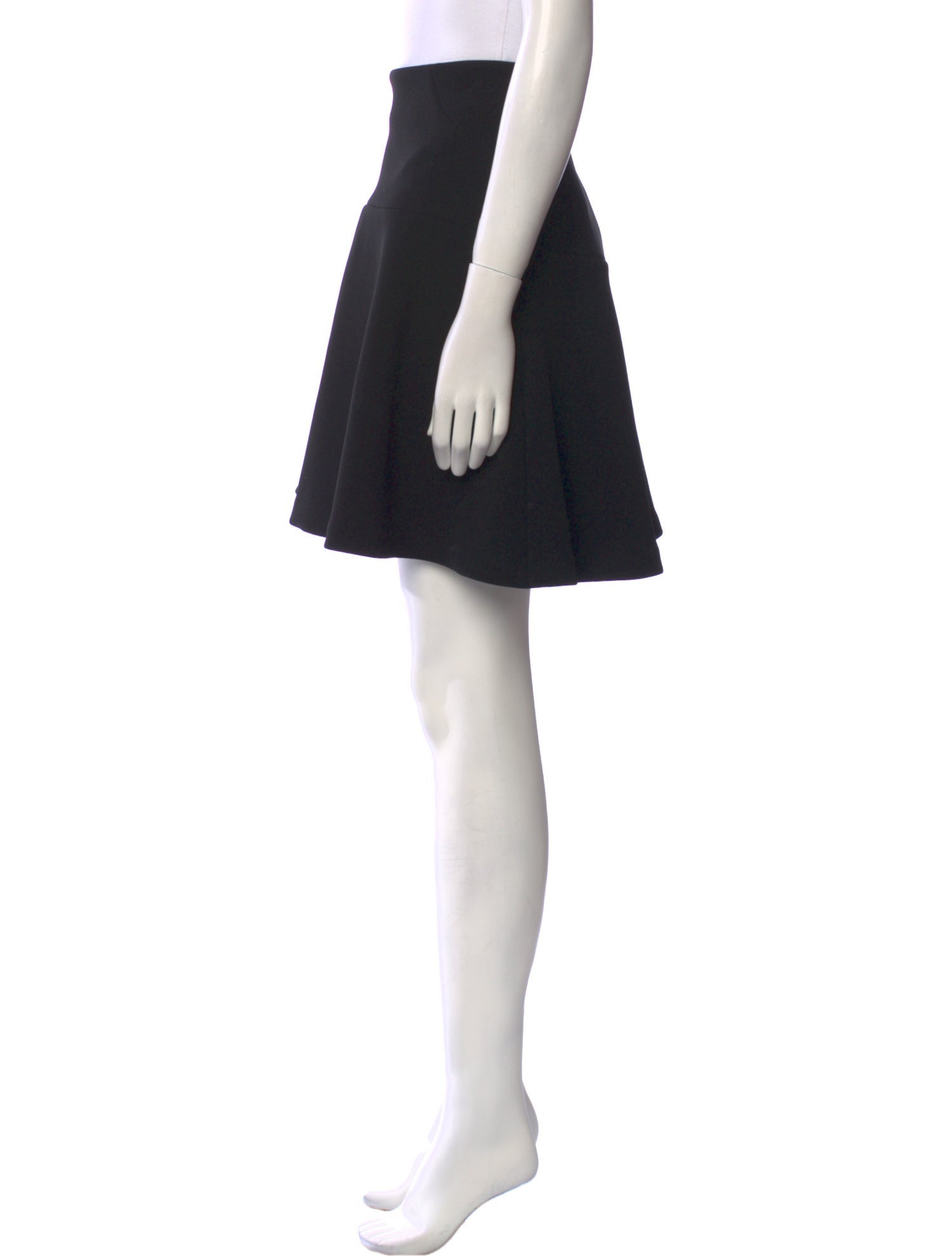 Diane von Furstenberg Pleated Accents Mini Skirt w/ Tags