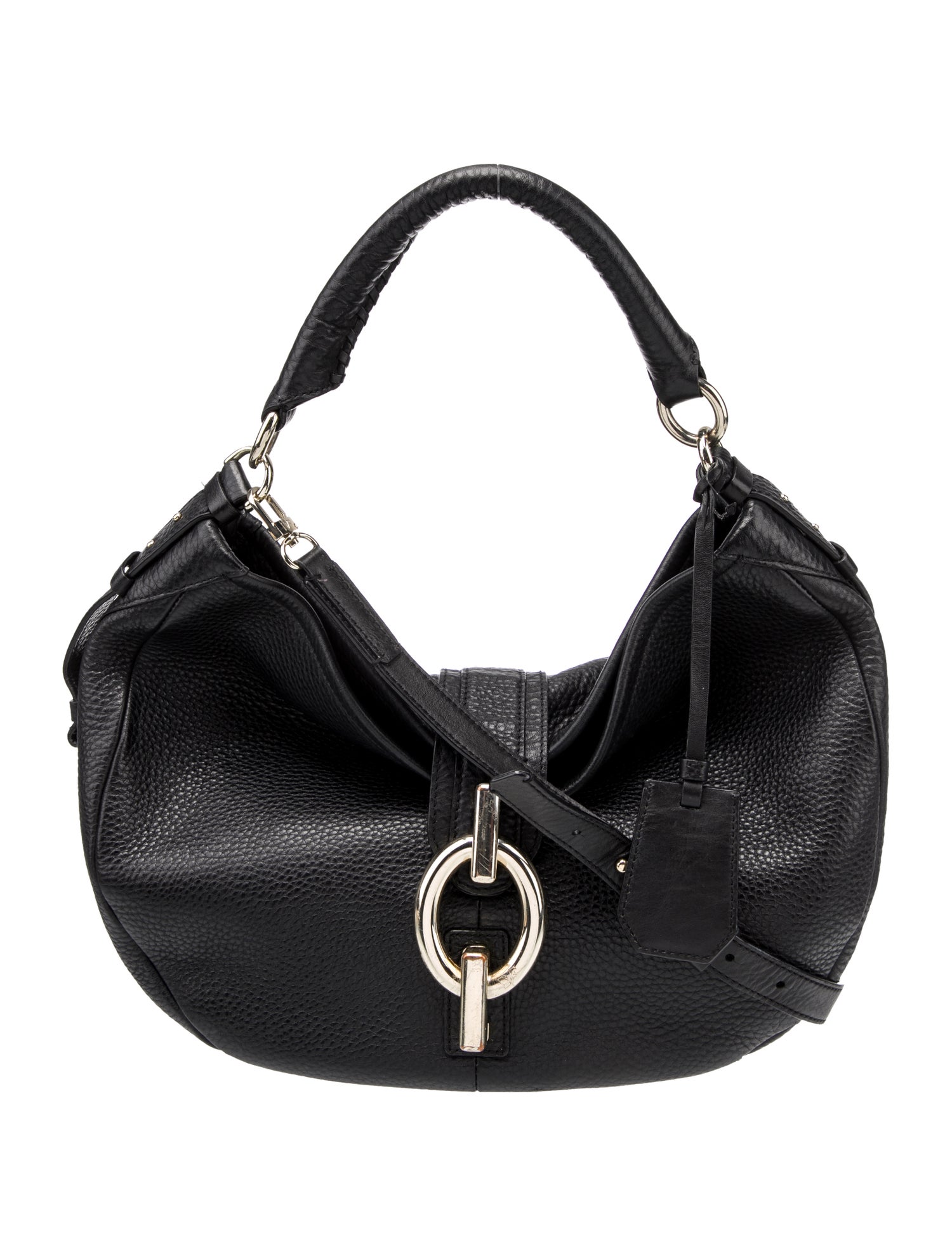 Diane von Furstenberg Leather Hobo