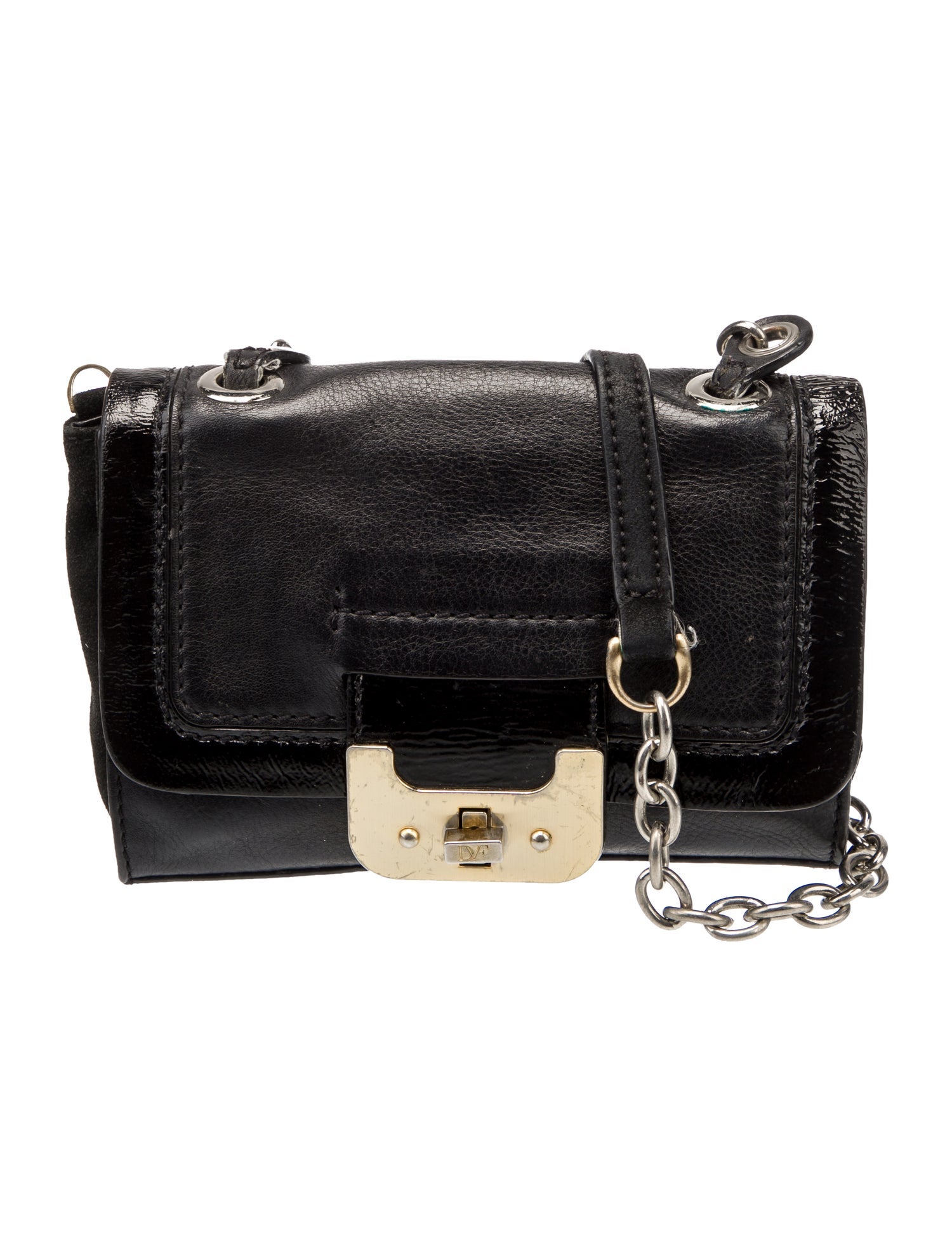Diane von Furstenberg Leather Crossbody Bag