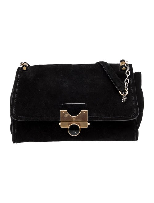 Diane von Furstenberg Suede Shoulder Bag