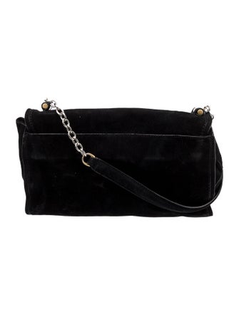Diane von Furstenberg Suede Shoulder Bag