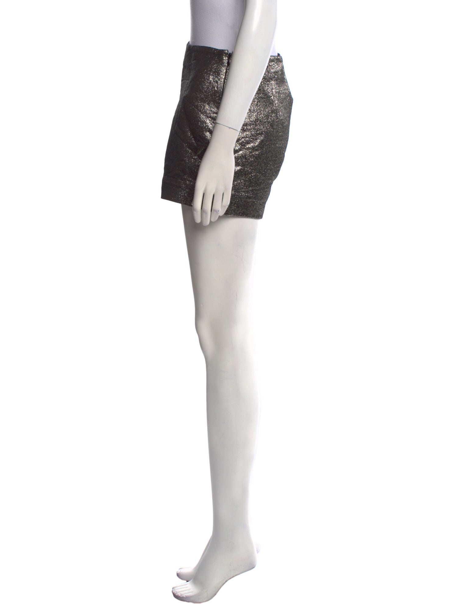 Diane von Furstenberg Mini Shorts