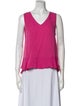 Diane von Furstenberg Silk V-Neck Blouse