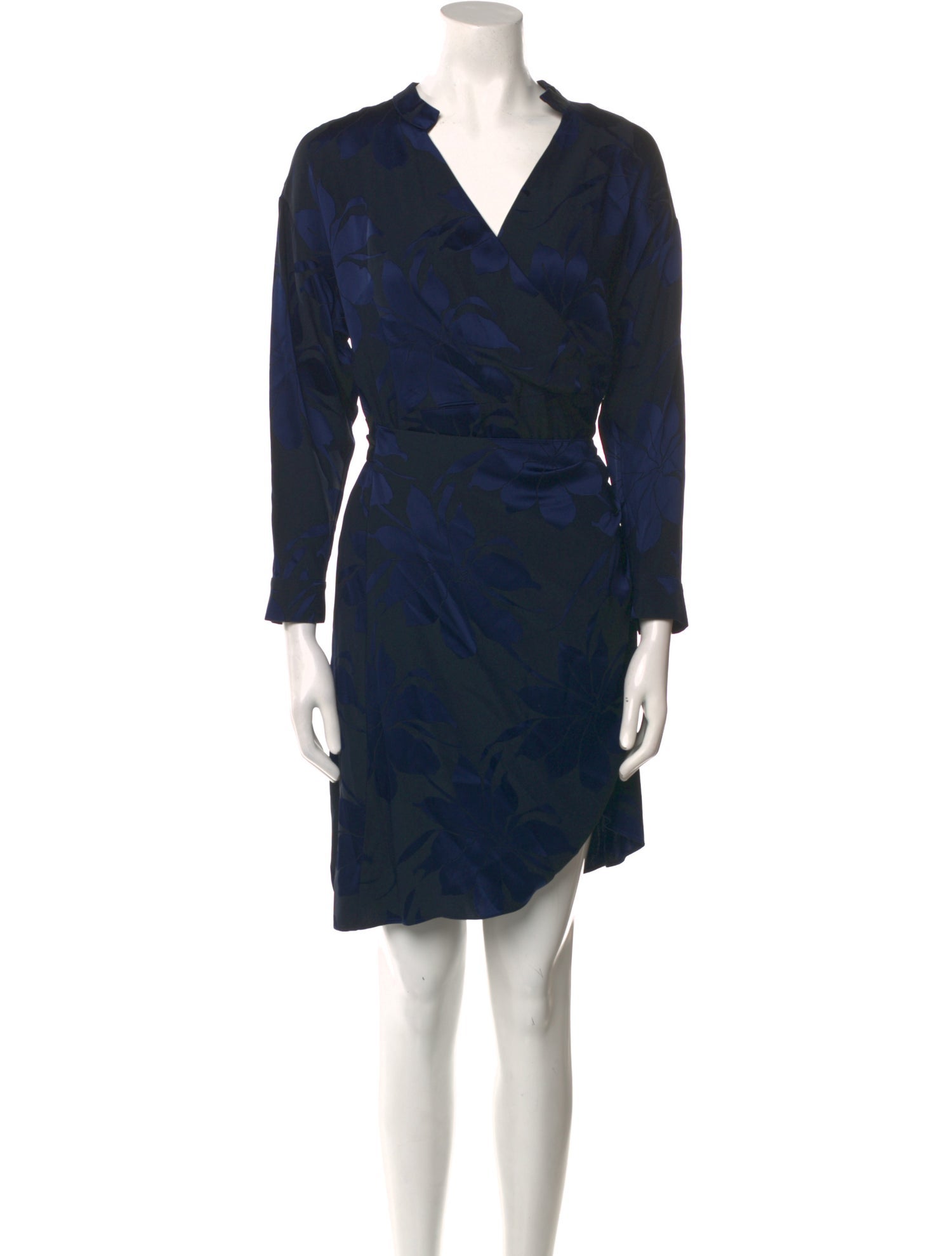 Diane von Furstenberg Printed Mini Dress