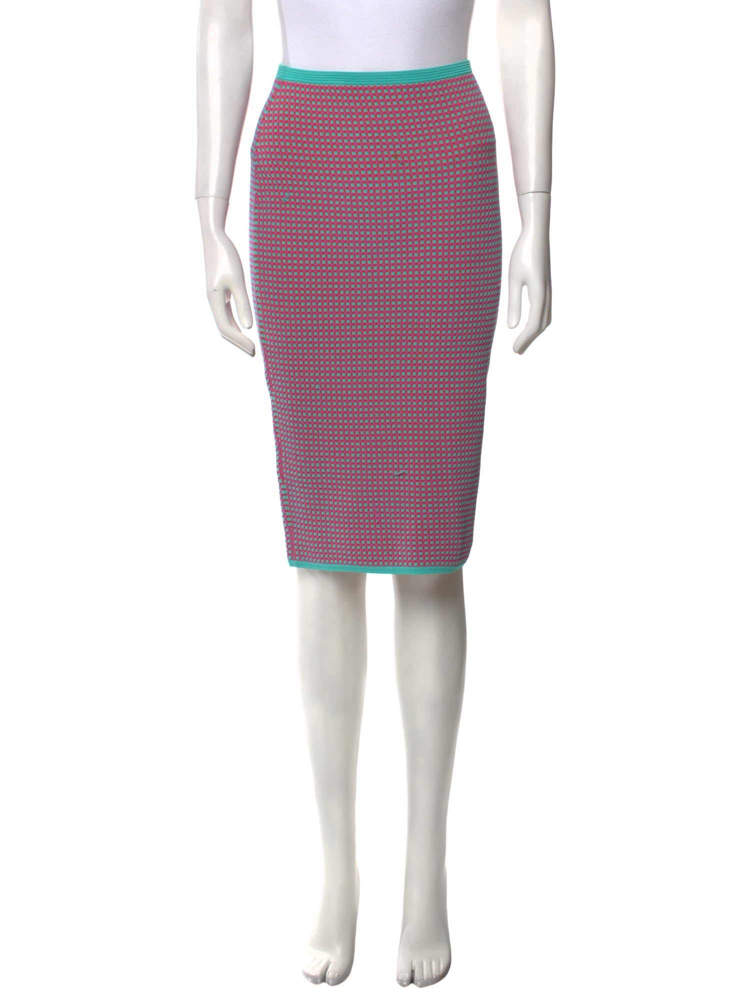 Diane von Furstenberg Wool Knee-Length Skirt