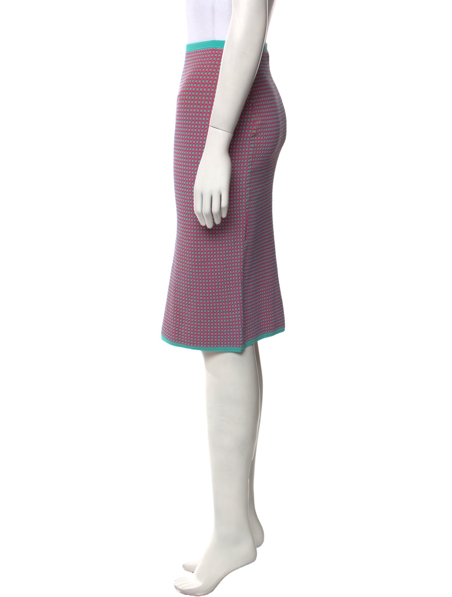 Diane von Furstenberg Wool Knee-Length Skirt