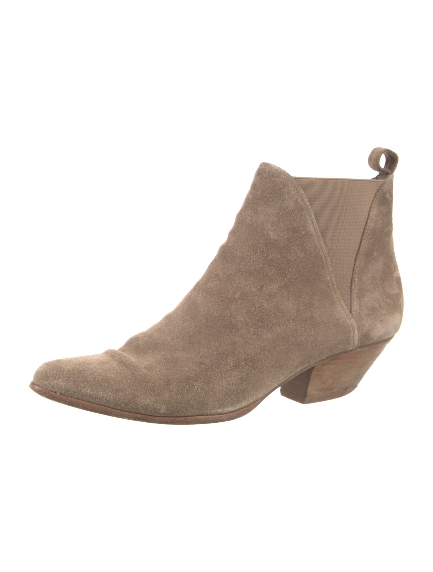 Diane von Furstenberg Suede Chelsea Boots