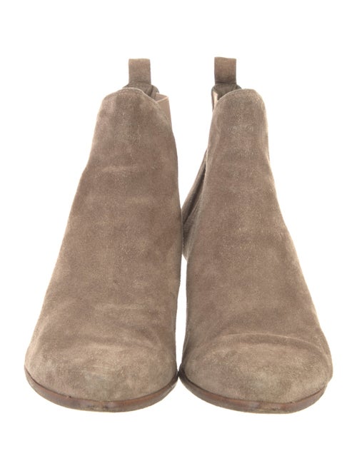 Diane von Furstenberg Suede Chelsea Boots