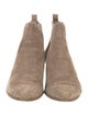 Diane von Furstenberg Suede Chelsea Boots