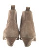 Diane von Furstenberg Suede Chelsea Boots