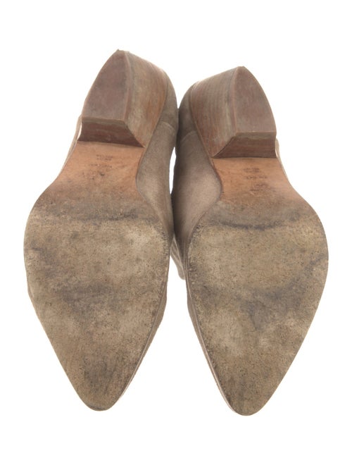 Diane von Furstenberg Suede Chelsea Boots