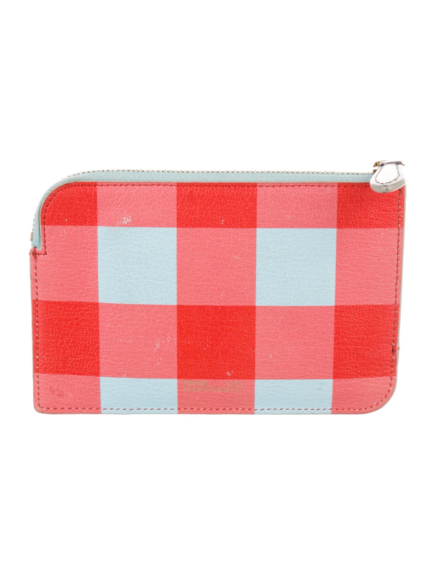 Diane von Furstenberg Canvas Printed Pouch