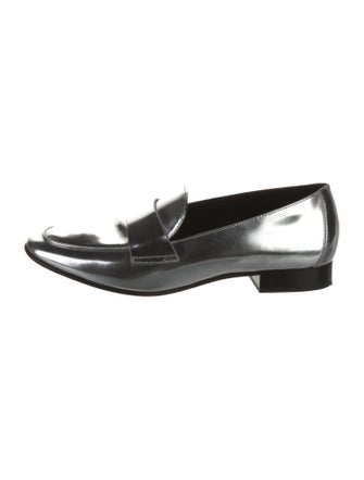 Diane von Furstenberg Patent Leather Loafers
