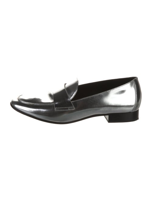 Diane von Furstenberg Patent Leather Loafers