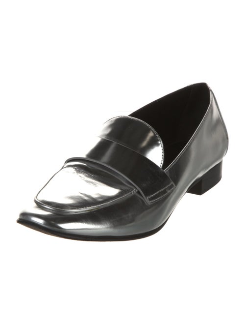 Diane von Furstenberg Patent Leather Loafers