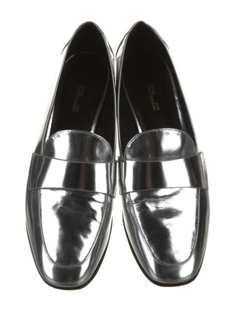 Diane von Furstenberg Patent Leather Loafers